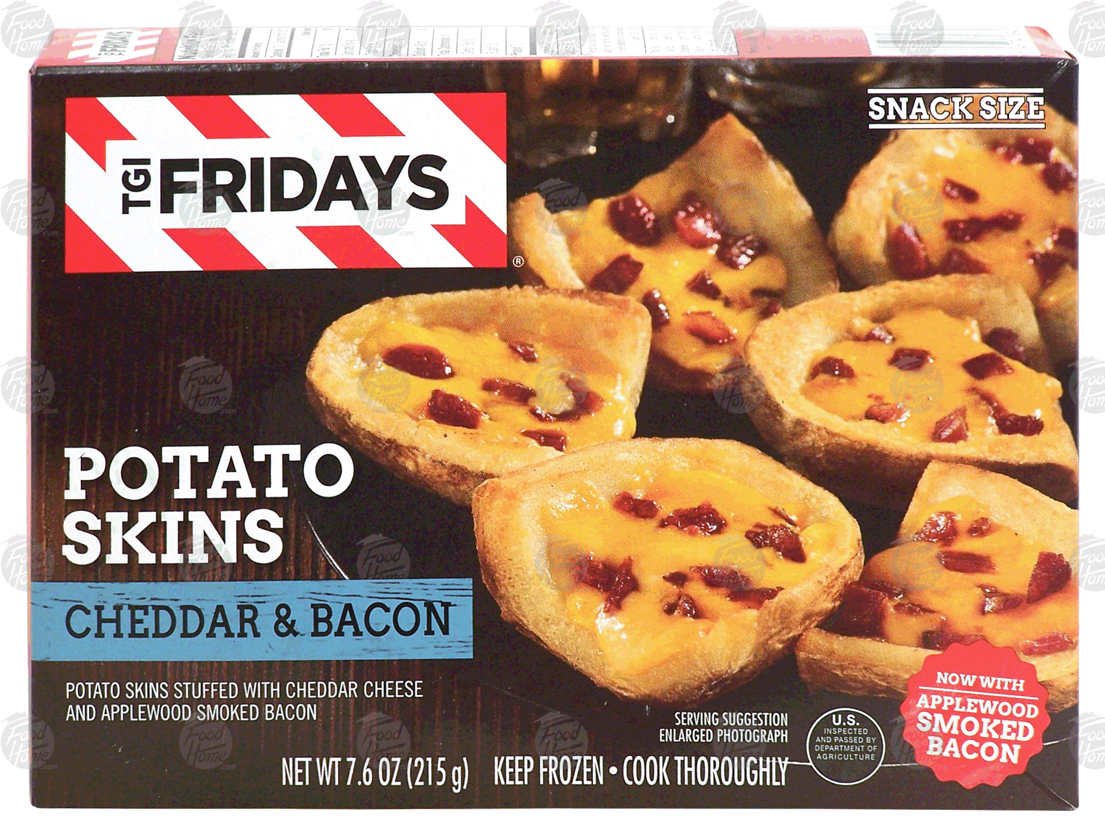 T.G.I. Friday's  potato skins, cheddar & bacon, snack size Full-Size Picture